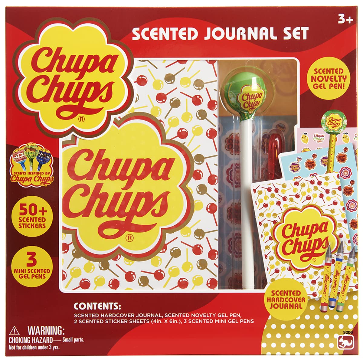 Amazon.com: Chupa Chups Scented Hardcover Journal Set - Mini